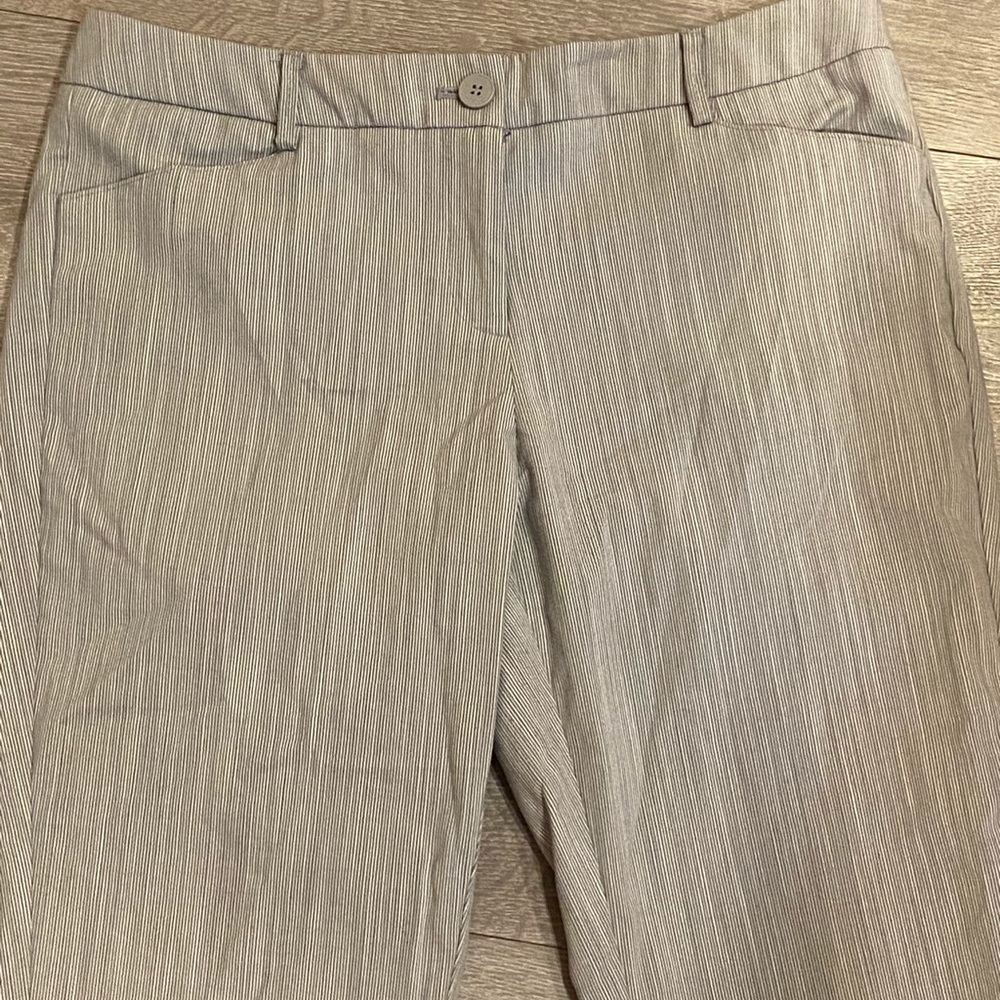 Capri Cropped Dress Pants